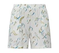 Hanro - Flowing Paint Cotton Blend Shorts - - Nightwear & Lounge - Donna - Beige - L
