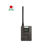 HanRongDa HDR-831 Trasmettitore FM digitale stereo portatile Mini stazione radio FM con microfono