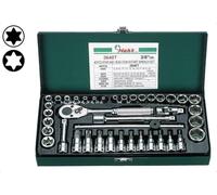 HANS 3640T Set chiavi a bussola