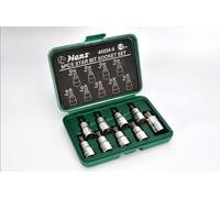 Set di chiavi TORX HANS 1/2 pollice 9 pezzo (T20 - T60) 55mm