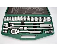 Set di chiavi a bussola HANS 1/2 pollice 12-kant 24 pezzo (8 mm - 32 mm)