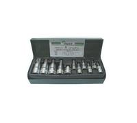 Set di chiavi TORX HANS 1/4 pollici, 3/8 pollici 11 Pezzo all'esterno mit Öffnung