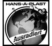 Hans-A-Plast Ausradiert (Vinyl LP) 12" Album