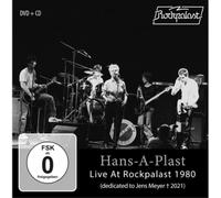 Hans-A-Plast Live at Rockpalast 1980 (CD) Album with DVD