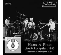 Hans-A-Plast - Live At Rockpalast 1980 (Cd + Dvd)