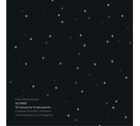 Hans Abrahamsen Hans Abrahamsen: Schnee: 10 Canons for 9 Instruments (CD)