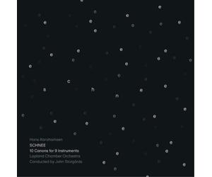 Hans Abrahamsen Hans Abrahamsen: Schnee: 10 Canons for 9 Instruments (CD)