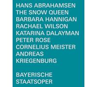 Abrahamsen: The Snow Queen [Blu-ray] (Blu-ray) HANNIGAN