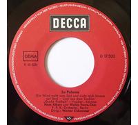 Hans Albers - Auf der Reeperbahn nachts um halb eins/La Paloma(7" Vinyl Single)(1960)(Decca D 17500)