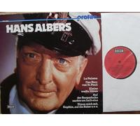 HANS ALBERS - HANS ALBERS / profile / 1960 / Bildhülle / DECCA # 6.24025-01 / Deutsche Pressung / 12" Vinyl Langspiel Schallplatte