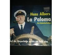 Hans Albers - La Paloma/Auf der Reeperbahn.. (#decca6.11113) / Vinyl single [Vinyl-Single 7'']