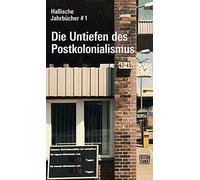 Hans Atom Dan Diner Jan Ge Hallische Jahrbücher Bd. 1: Die Untiefen (Tascabile)