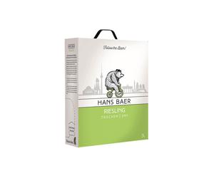 Hans Baer Rheinhessen QbA Riesling 3 ℓ, Bag in Box
