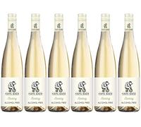 Hans Baer - Riesling dealcolizzato - Vino bianco analcolico (6 x 0,75 L)