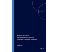 Hans Bak Uneasy Alliance (Tascabile) Costerus New Series