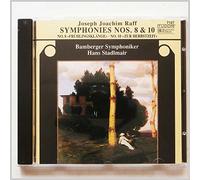 Hans:Bamberger So - RAFF: SYMPHONIES NOS:8 & 10