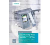Hans Berger Automating with SIMATIC S7-1500 (Copertina rigida)