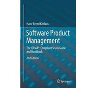 Hans-Bernd Kittlaus Software Product Management (Copertina rigida)