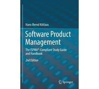 Hans-Bernd Kittlaus Software Product Management (Tascabile)