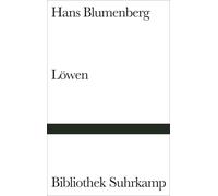 Hans Blumenberg Martin Meyer Löwen (Copertina rigida)