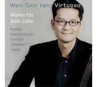 Hans Bottermund Works for Solo Cello (CD) Album