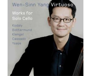 Hans Bottermund Works for Solo Cello (CD) Album