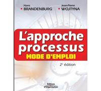Hans Brandenburg Jean-Pierre Wojtyna L'approche processus (Tascabile)