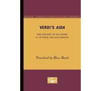 Hans Busch Verdi's Aida (Tascabile)