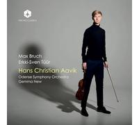 Max Bruch Hans Christian Aavik: Max Bruch/Erkki-Sven T (CD) (PRESALE 02/05/2025)
