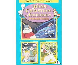 Hans Christian Andersen Animated Classics: Princess And The Pea, Little Idea's Flowers & Jack The Fool