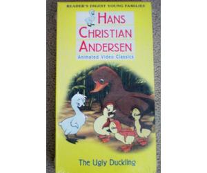 Hans Christian Andersen - Animated Video Classics -- The Ugly Duckling -- Video Classici Animati -- VHS Tape di Reader's Digest Giovani Famiglie