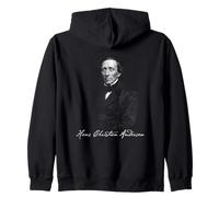 Hans Christian Andersen Autore Classico Ritratto Felpa con Cappuccio