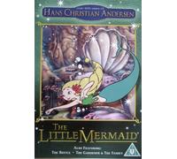 Hans Christian Andersen's The Little Mermaid, The Beetle, The Gardener & The Family [DVD] [Edizione: Regno Unito]