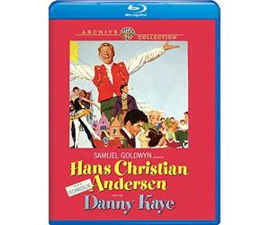 Hans Christian Anderson (Blu-ray) Danny Kaye Farley Granger Danny Kaye