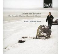 Hans Christian Braein Complete Chamber Music for Clarinet (Braein) (CD) Album