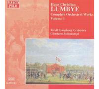 Hans Christian Lumbye Lumbye: Edition Vol. 1 (CD) Album