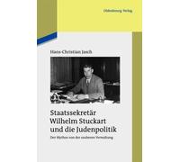 Hans-Christian Staatssekretär Wilhelm Stuckart Und Die Juden (Copertina rigida)
