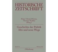 Hans-Christof Kraus Geschichte der Politik (Tascabile)