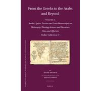 Hans Daiber From the Greeks to the Arabs and Beyond (Copertina rigida)