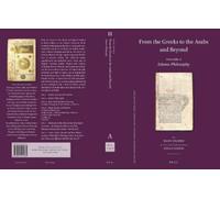 Hans Daiber From the Greeks to the Arabs and Beyond (Copertina rigida)