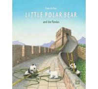 Hans de Beer Little Polar Bear and the Pandas (Copertina rigida)