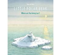 Hans de Beer Little Polar Bear (Copertina rigida)