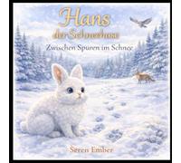 Hans der Schneehase: Zwischen Spuren im Schnee