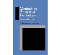 Hans Dieckmann Methods in Analytical Psychology (Copertina rigida)