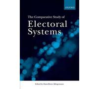 Hans-Dieter Klingemann The Comparative Study of Electoral Systems (Tascabile)