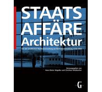 Hans-Dieter Näg Staatsaffäre Architektur: Von der preussische (Copertina rigida)