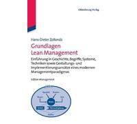 Hans-Dieter Zollondz Grundlagen Lean Management (Copertina rigida)