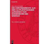 Hans-Dietrich Kahlke Schädel Und Gebisse (Copertina rigida)