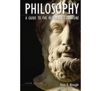 Hans E. Bynagle Philosophy (Tascabile) Reference Sources in the Humanities