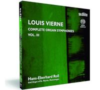 Louis Vierne Louis Vierne: Complete Organ Symphonies - Volume 3 (CD)